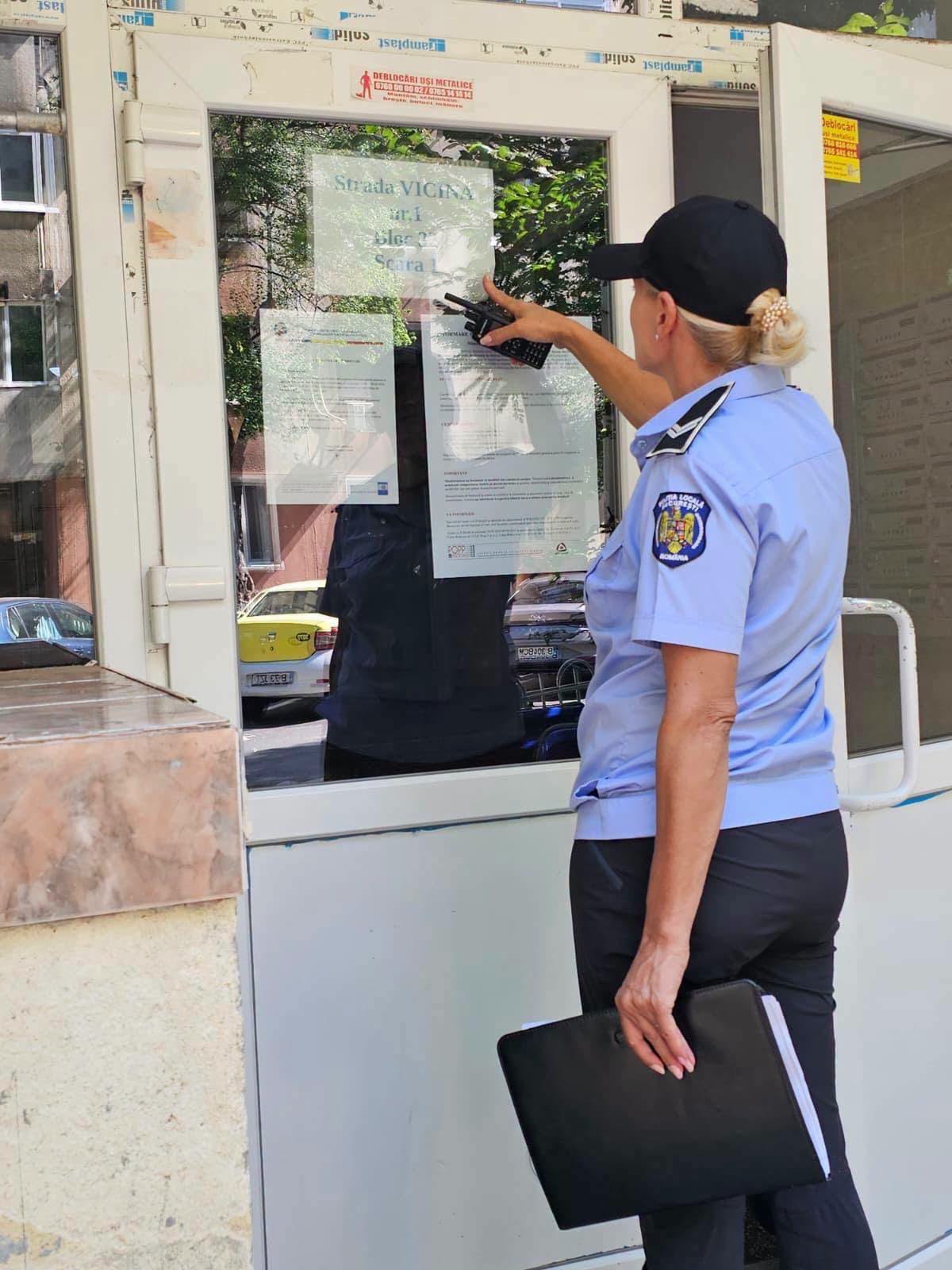 Oamenii de lângă blocul explodat au fost anunțați că vor veni specialiști să le evalueze locuințele