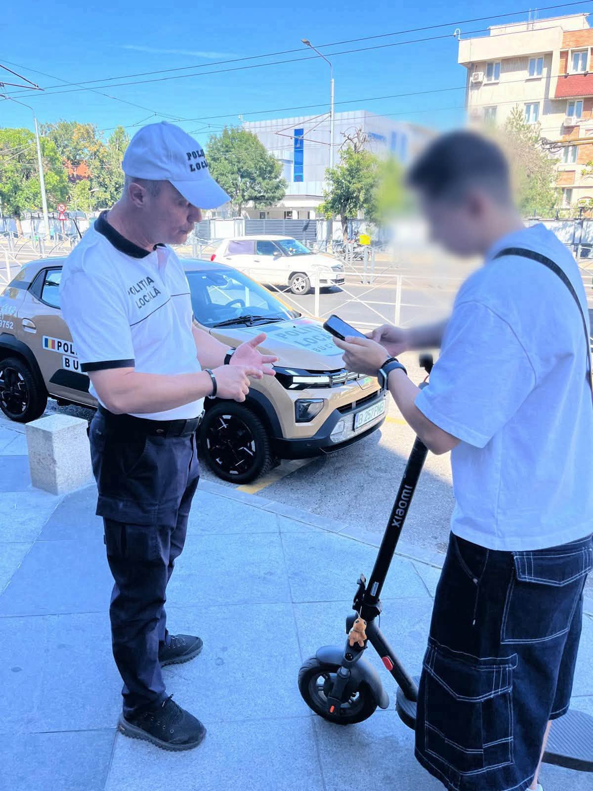 Controalele au fost efectuate în special în zonele aglomerate, de la Universitate până la AFI Cotroceni