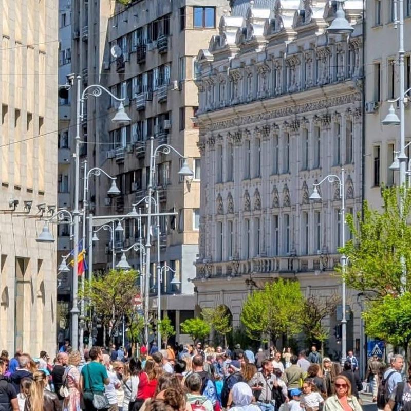 Weekendul aceasta NU se ține ”Străzi deschise”. 