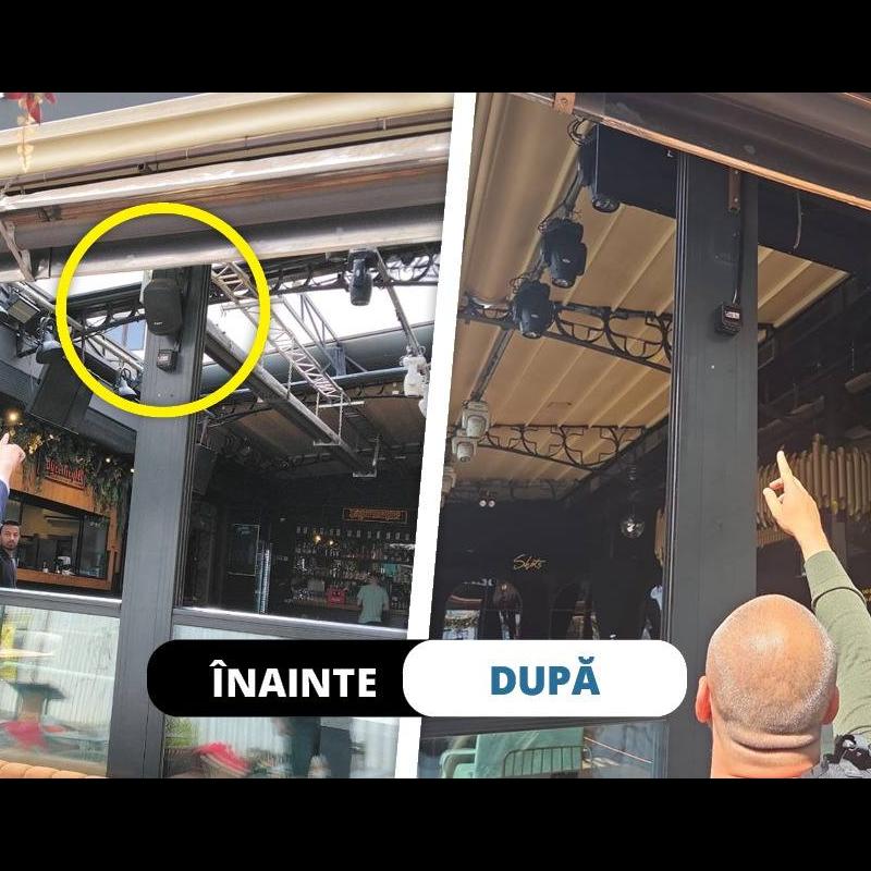 Dispar boxele din #CentrulVechi!